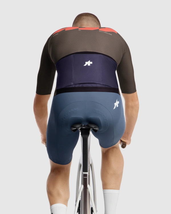 ASSOS EQUIPE R S11 We are the A Short Sleeve Jersey Brown