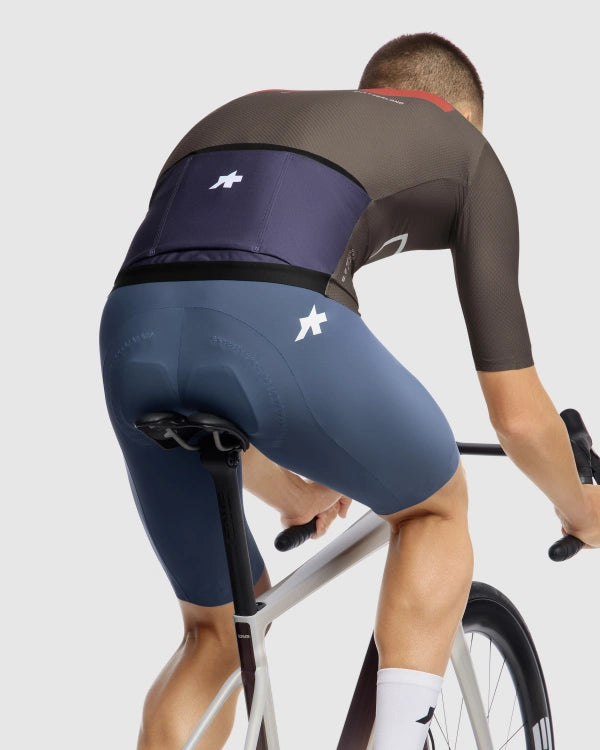 ASSOS EQUIPE R S11 We are the A Short Sleeve Jersey Brown