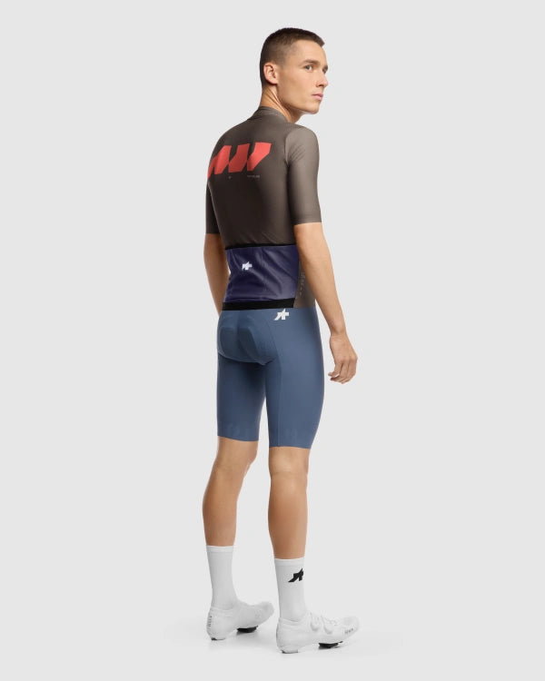 ASSOS EQUIPE R S11 We are the A Short Sleeve Jersey Brown