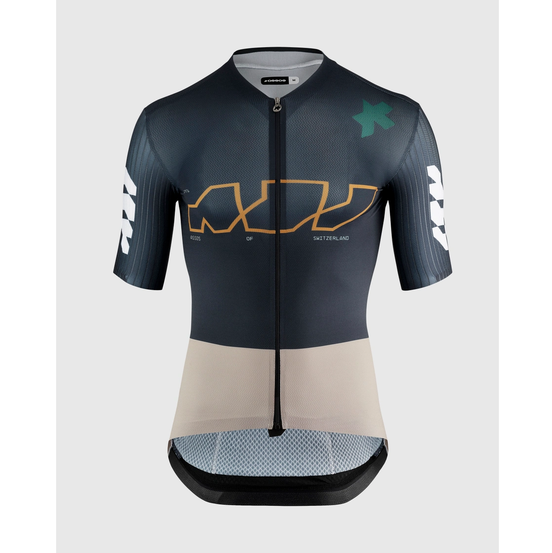 ASSOS EQUIPE RS S11 Something to Say Short Sleeve Jersey Blue