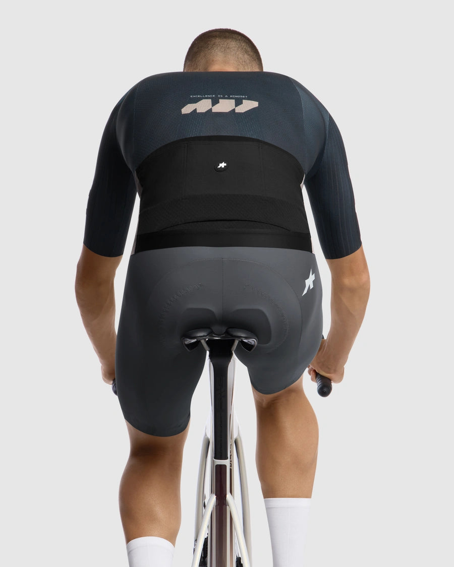 ASSOS EQUIPE RS S11 Something to Say Short Sleeve Jersey Blue