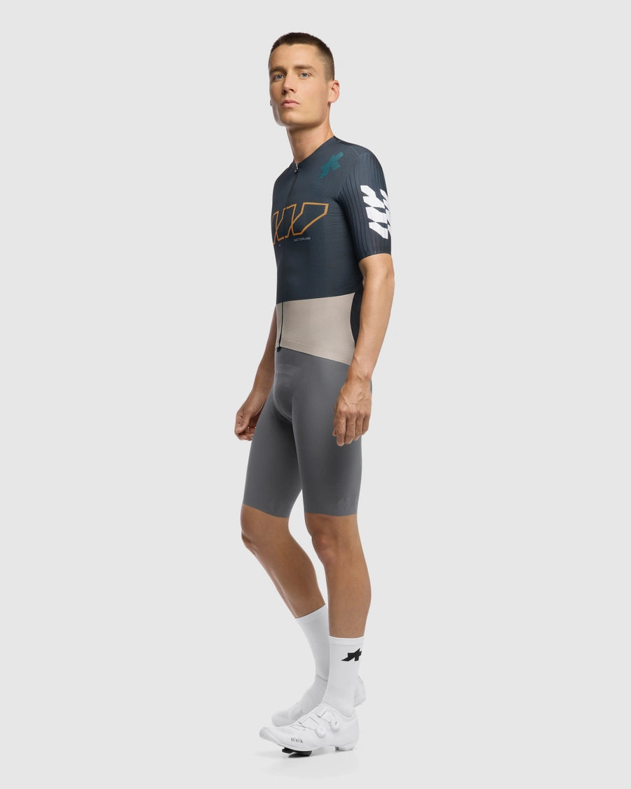 ASSOS EQUIPE RS S11 Something to Say Short Sleeve Jersey Blue