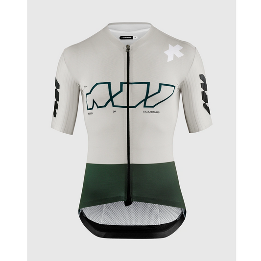Tröja ASSOS EQUIPE RS S11 Something to Say Kortärmad Vit