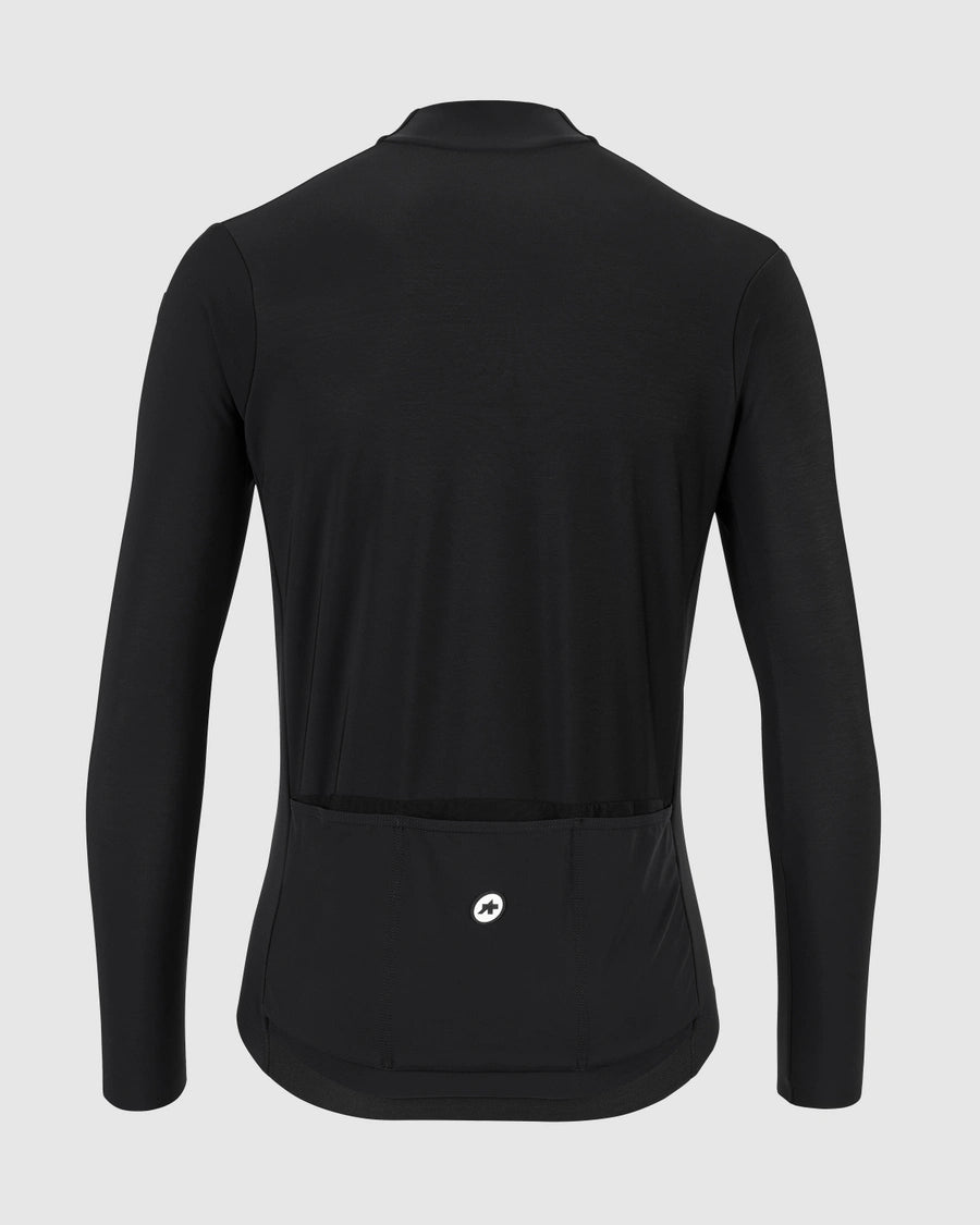 ASSOS MILLE GT SPRING FALL C2 Long Sleeve Jersey Black