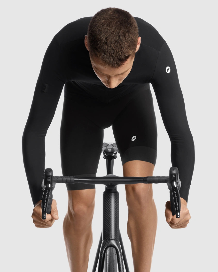 ASSOS MILLE GT SPRING FALL C2 Long Sleeve Jersey Black