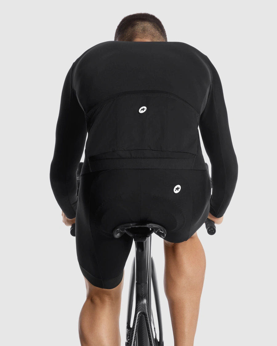 ASSOS MILLE GT SPRING FALL C2 Long Sleeve Jersey Black