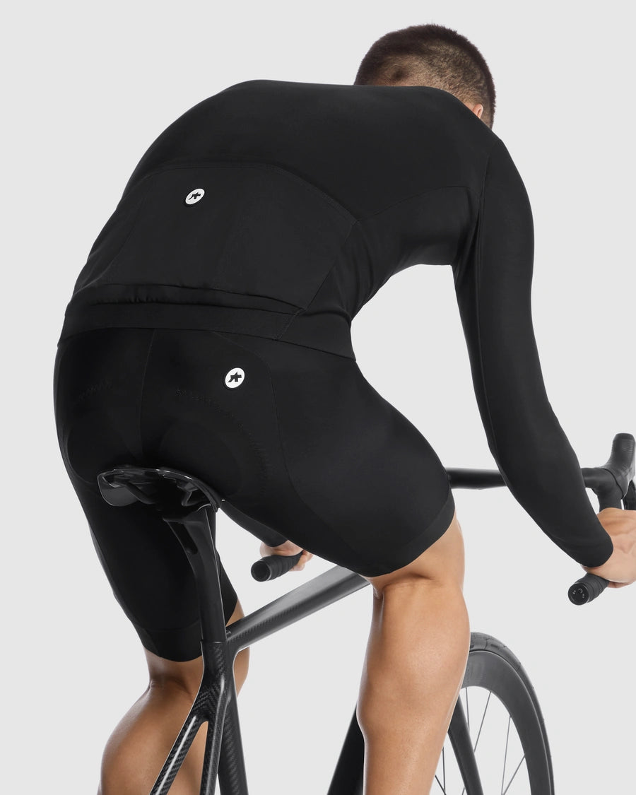 ASSOS MILLE GT SPRING FALL C2 Long Sleeve Jersey Black