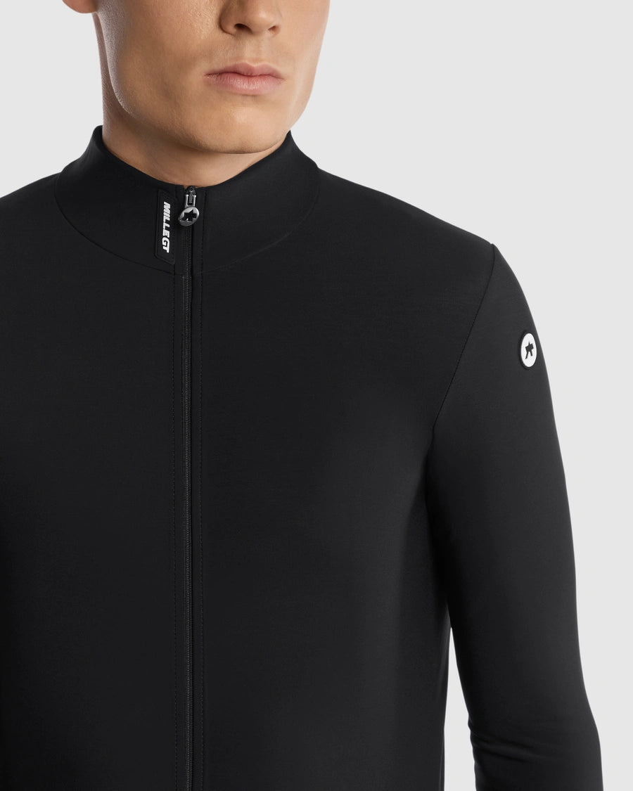 ASSOS MILLE GT SPRING FALL C2 Long Sleeve Jersey Black
