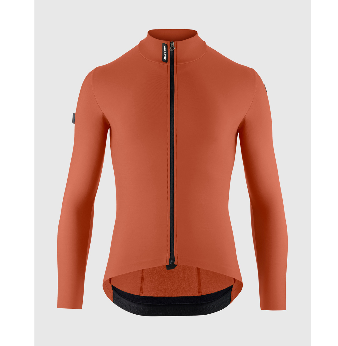 ASSOS MILLE GT SPRING FALL C2 Long Sleeve Jersey Rusty Brown