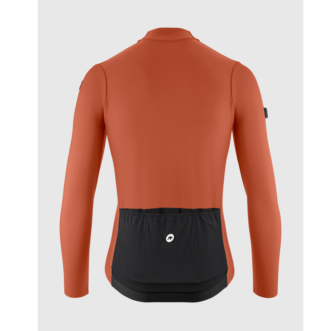 ASSOS MILLE GT SPRING FALL C2 Long Sleeve Jersey Rusty Brown