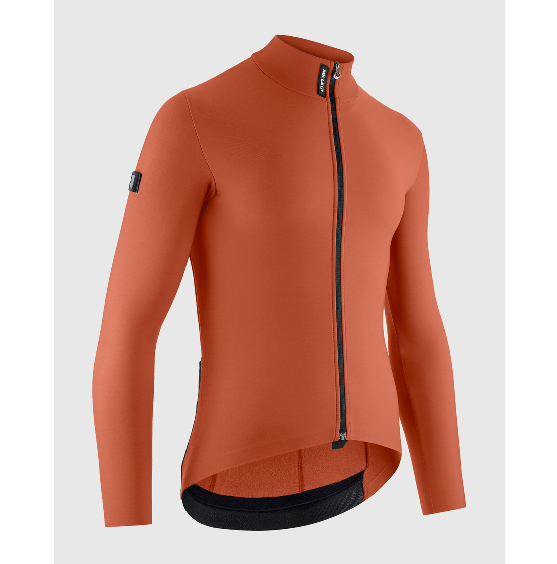 ASSOS MILLE GT SPRING FALL C2 Long Sleeve Jersey Rusty Brown
