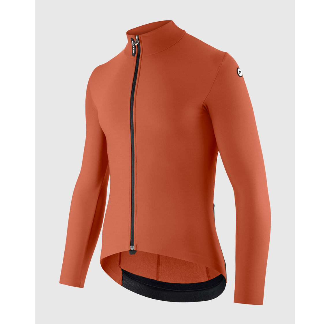 ASSOS MILLE GT SPRING FALL C2 Long Sleeve Jersey Rusty Brown