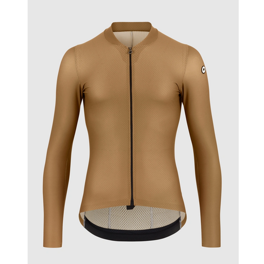 ASSOS MILLE GT S11 Long Sleeve Jersey Bronze Ash