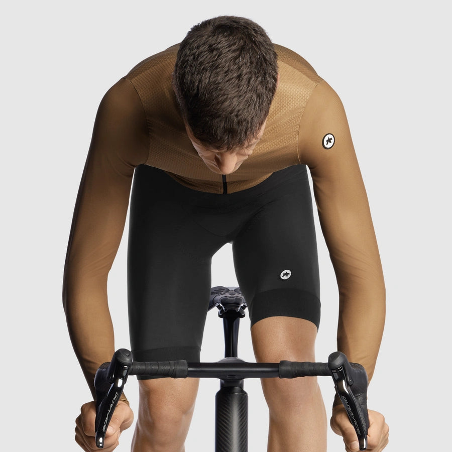 ASSOS MILLE GT S11 Long Sleeve Jersey Bronze Ash