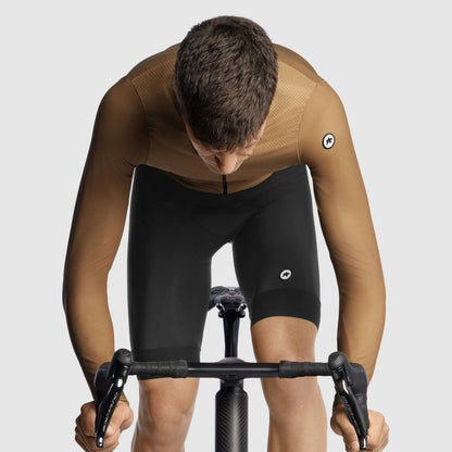 Langærmet Trøje ASSOS MILLE GT S11 Bronze Ash