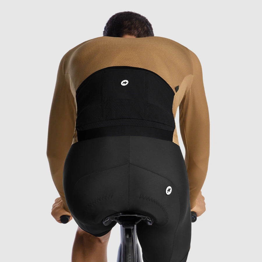 ASSOS MILLE GT S11 Long Sleeve Jersey Bronze Ash