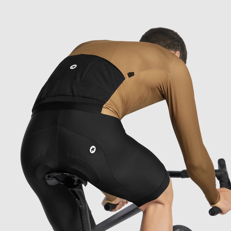 ASSOS MILLE GT S11 Long Sleeve Jersey Bronze Ash