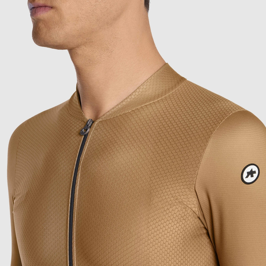 ASSOS MILLE GT S11 Long Sleeve Jersey Bronze Ash