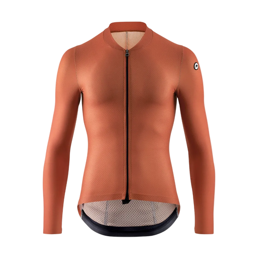 ASSOS MILLE GT S11 Long Sleeve Jersey Rusty Brown