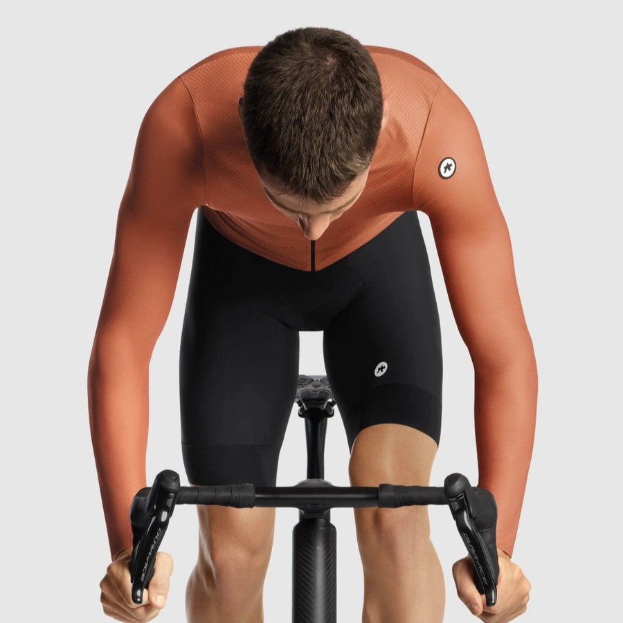 ASSOS MILLE GT S11 Long Sleeve Jersey Rusty Brown