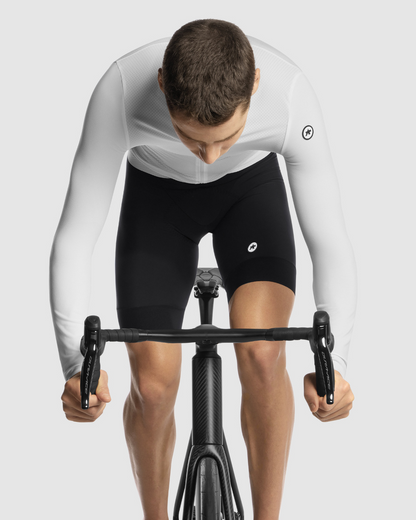 Trøje ASSOS MILLE GT S11 Lange Ærmer Hvid