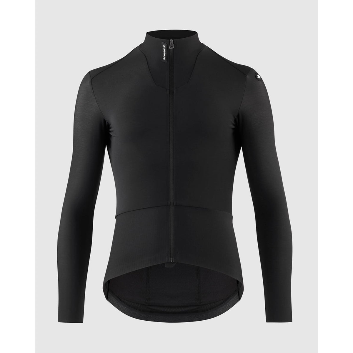 Trøje ASSOS EQUIPE R SPRING FALL S11 Lange Ærmer Sort