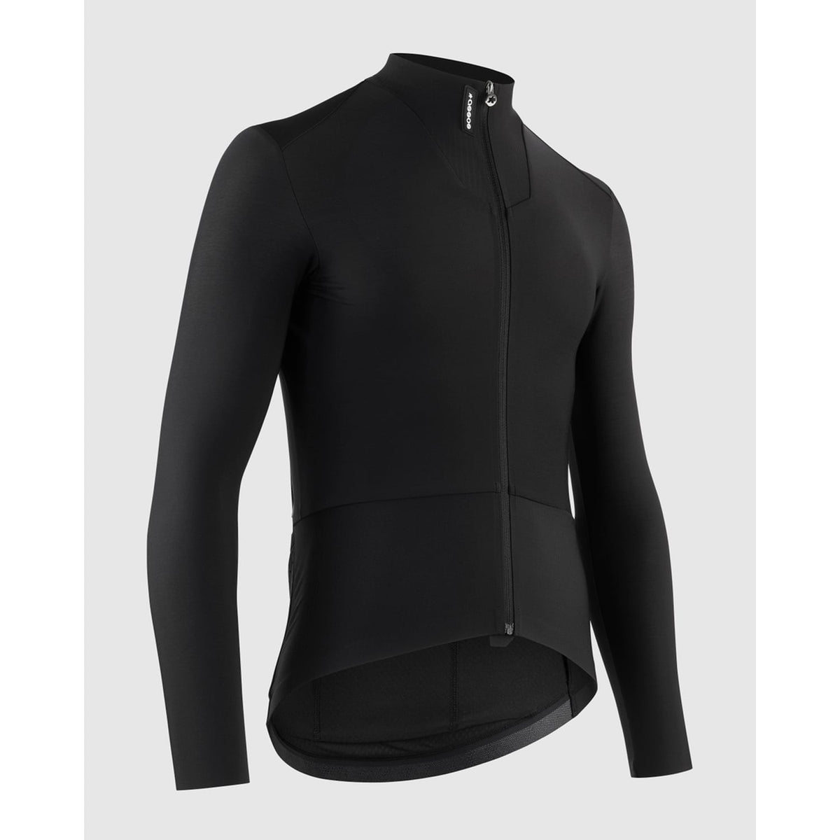 Trøje ASSOS EQUIPE R SPRING FALL S11 Lange Ærmer Sort