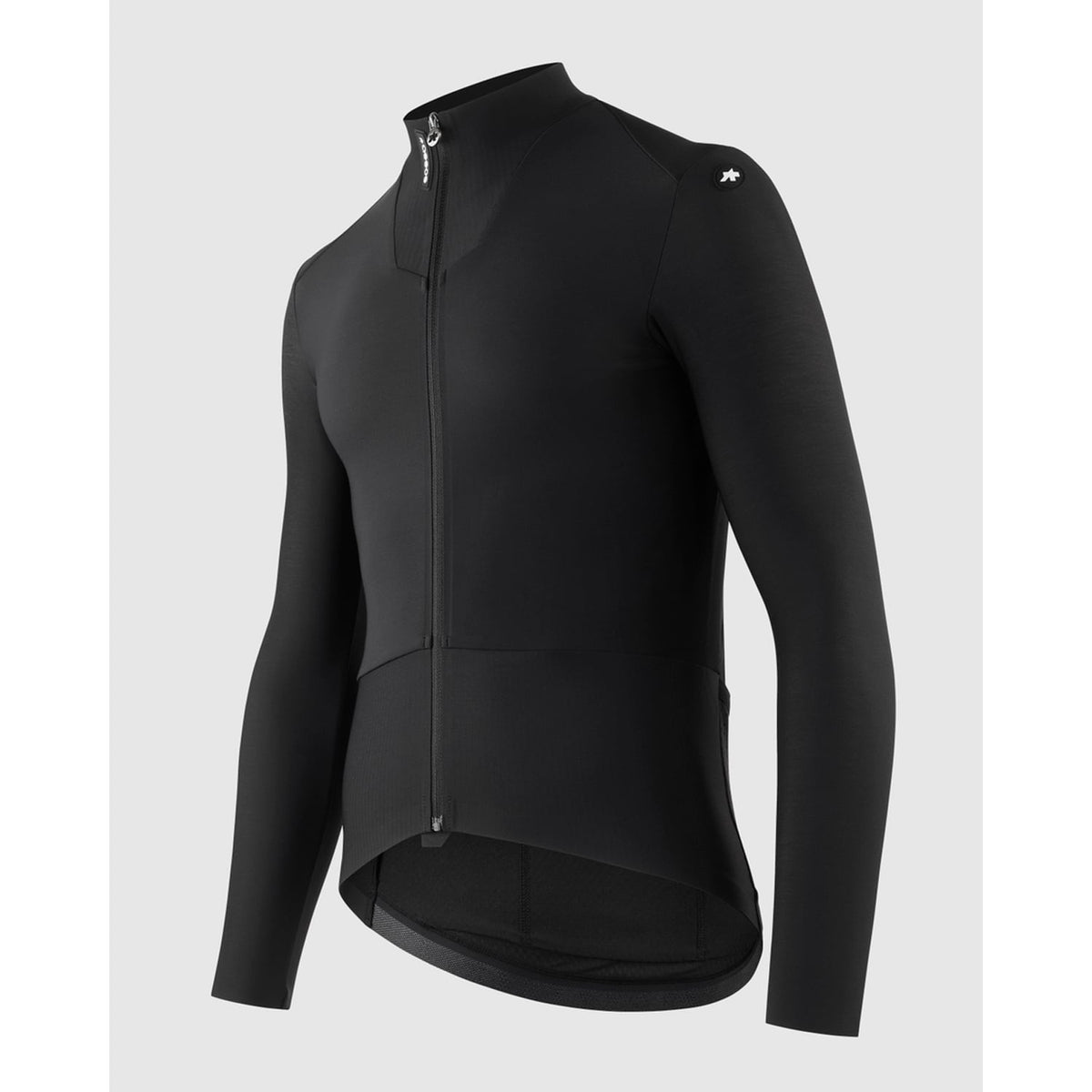 Trøje ASSOS EQUIPE R SPRING FALL S11 Lange Ærmer Sort