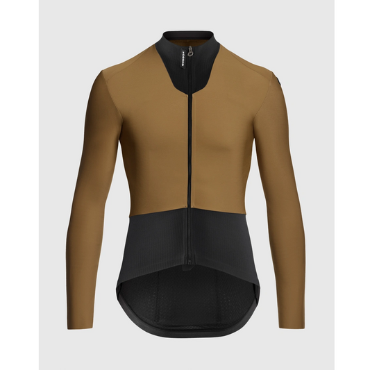 Tröja ASSOS EQUIPE R SPRING FALL S11 Långa Ärmar Jupiter Gold