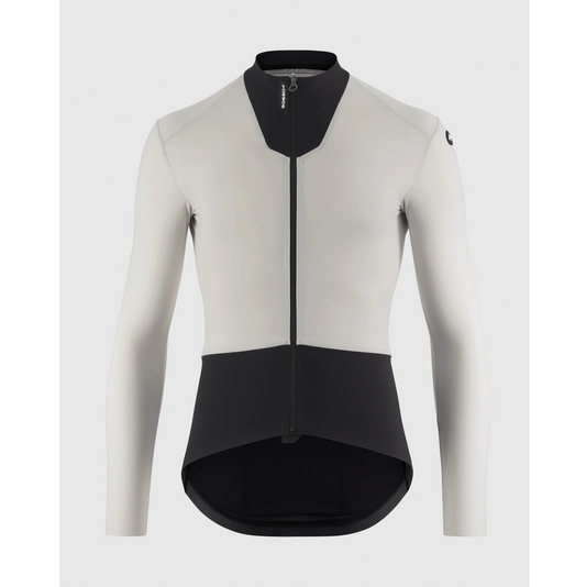 Tröja ASSOS EQUIPE R SPRING FALL S11 Långa ärmar Vit