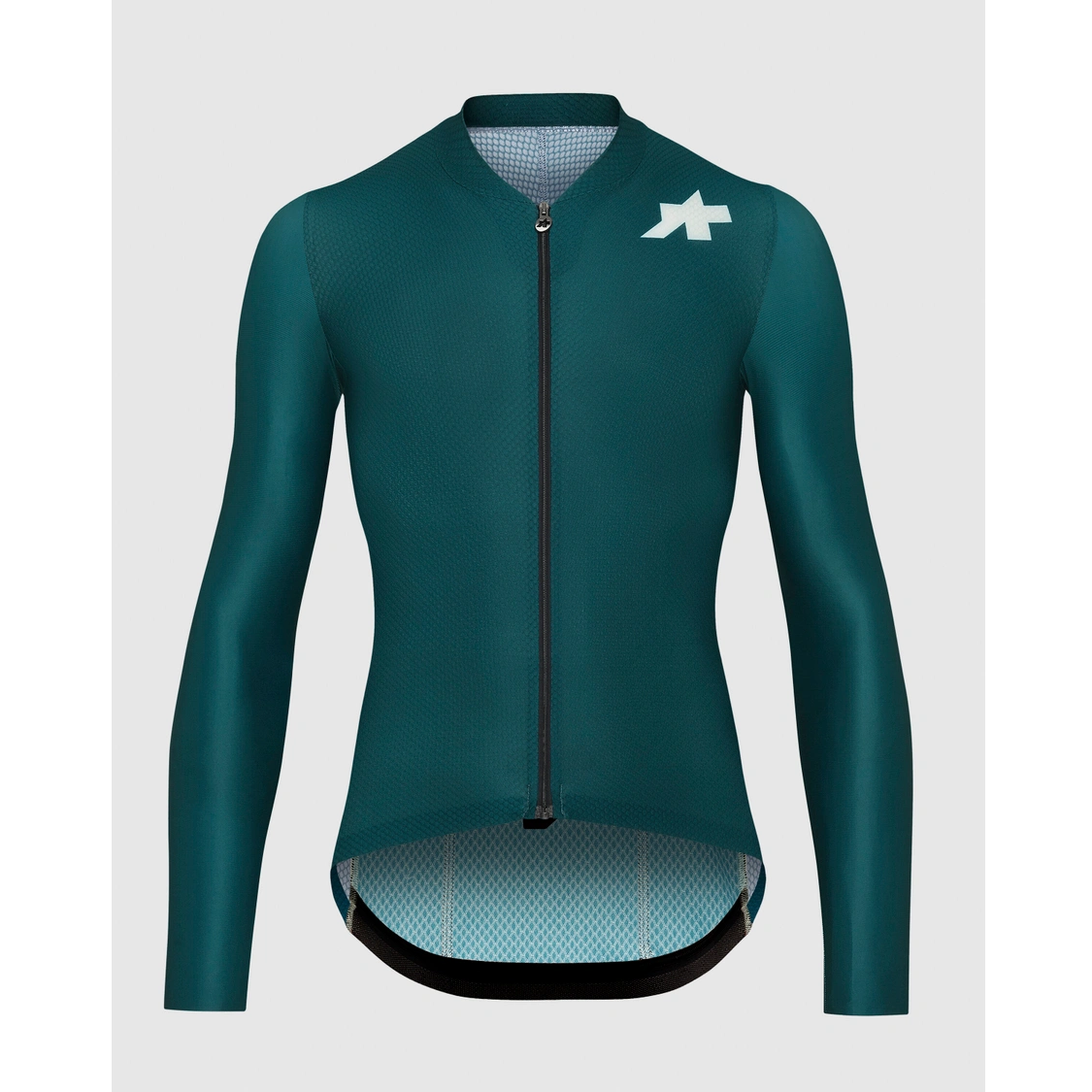 ASSOS MILLE GT S11 EVO Long Sleeve Jersey Petrol