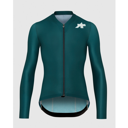 ASSOS MILLE GT S11 EVO Long Sleeve Jersey Petrol