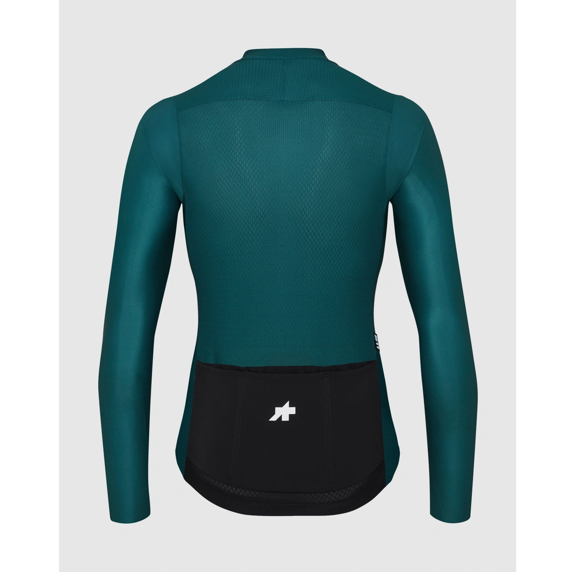 ASSOS MILLE GT S11 EVO Long Sleeve Jersey Petrol
