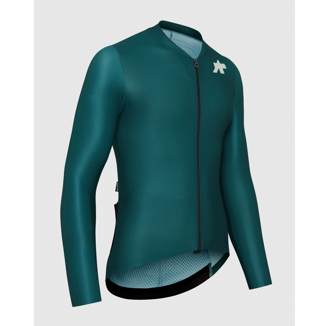 ASSOS MILLE GT S11 EVO Long Sleeve Jersey Petrol