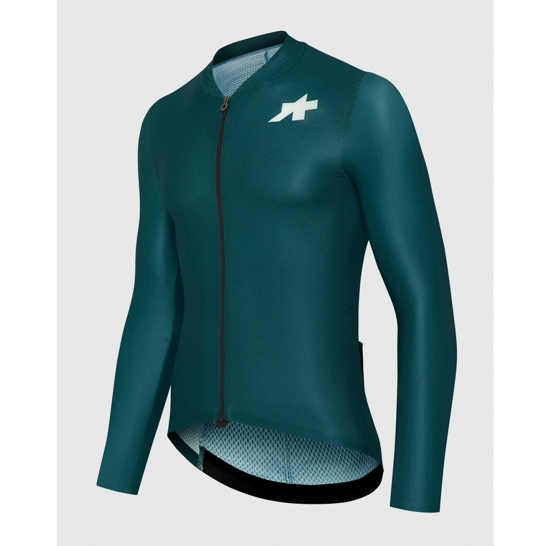 ASSOS MILLE GT S11 EVO Long Sleeve Jersey Petrol