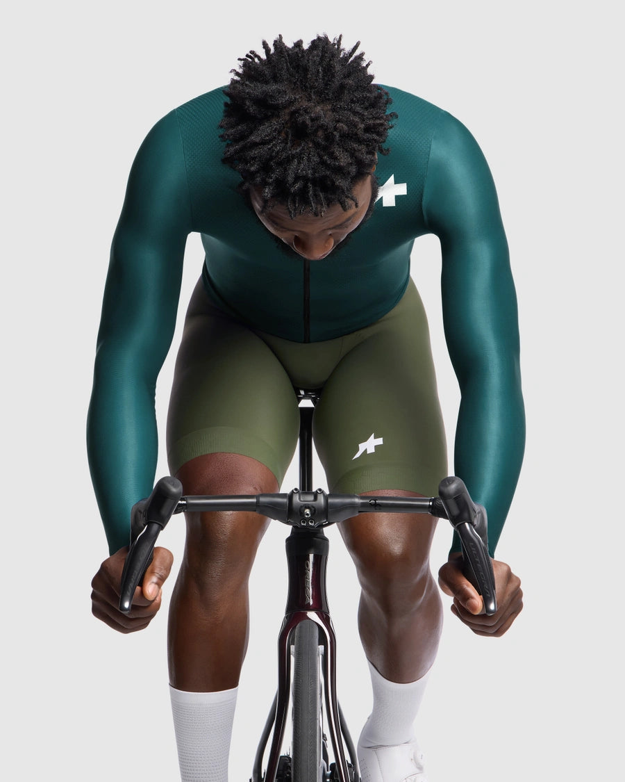 ASSOS MILLE GT S11 EVO Long Sleeve Jersey Petrol
