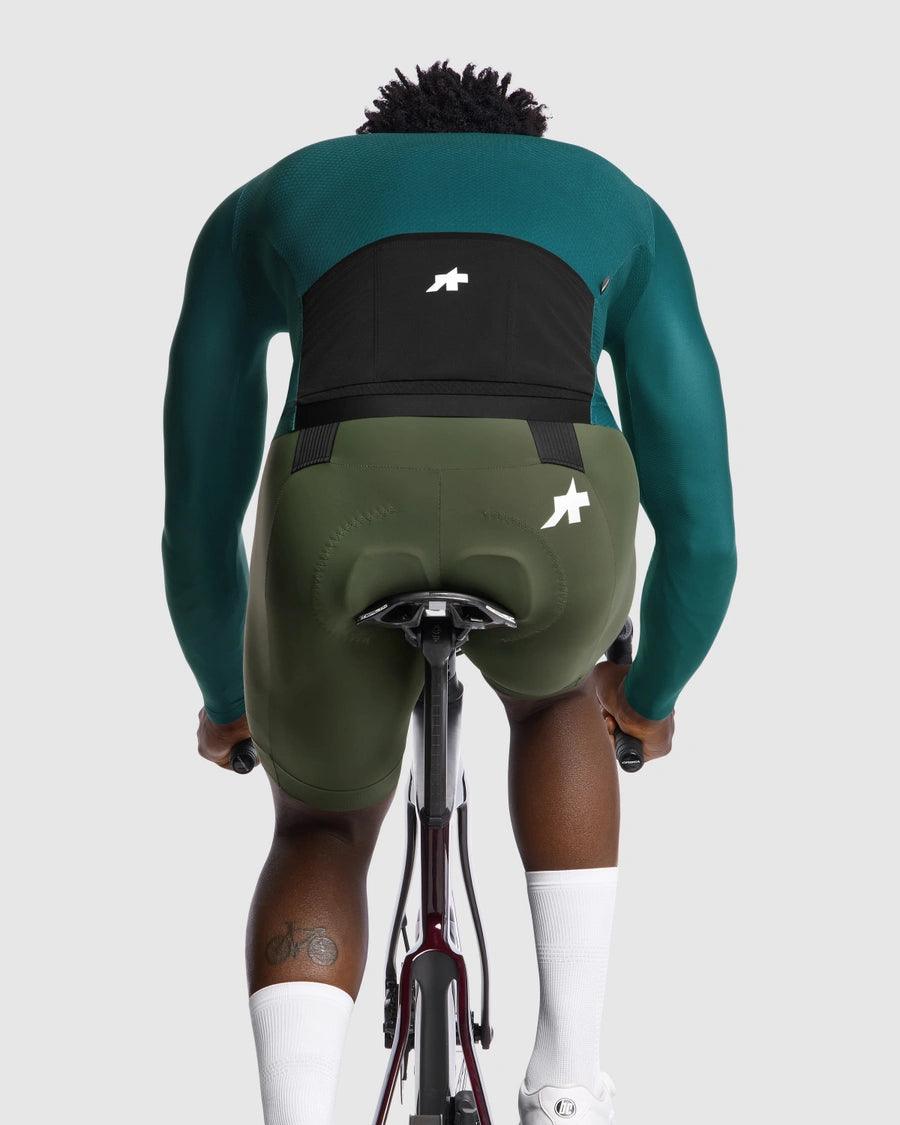 ASSOS MILLE GT S11 EVO Long Sleeve Jersey Petrol