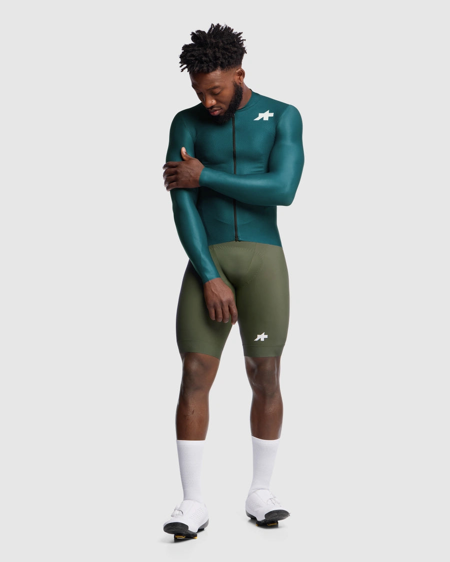 ASSOS MILLE GT S11 EVO Long Sleeve Jersey Petrol