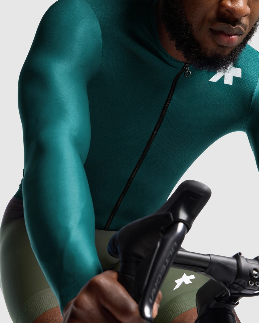 ASSOS MILLE GT S11 EVO Long Sleeve Jersey Petrol