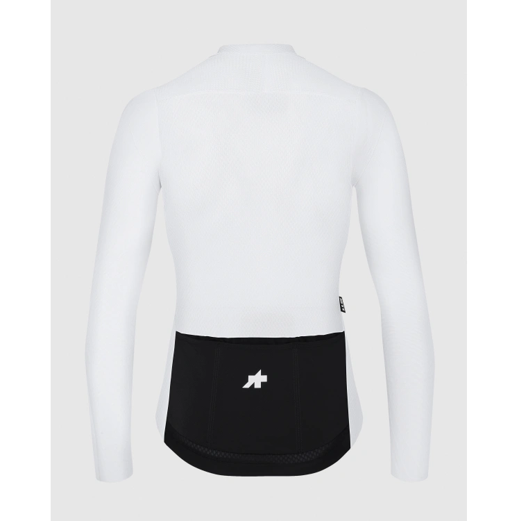 Shirt ASSOS MILLE GT S11 EVO Lange Mouwen Wit