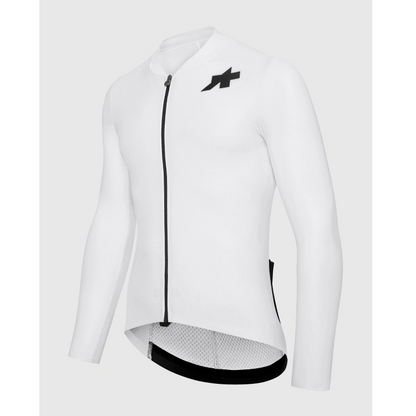 Dres ASSOS MILLE GT S11 EVO s dlouhými rukávy Bílý