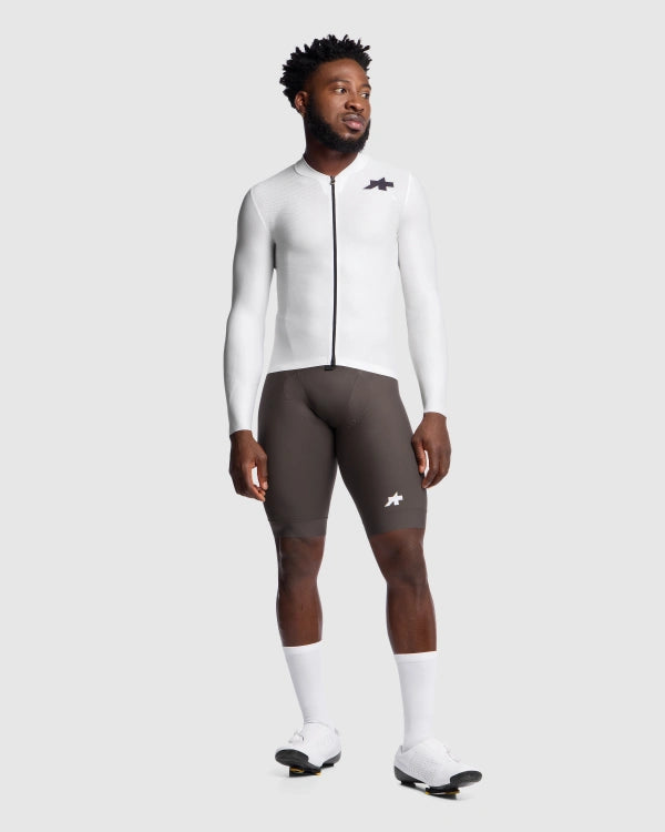 Shirt ASSOS MILLE GT S11 EVO Lange Mouwen Wit