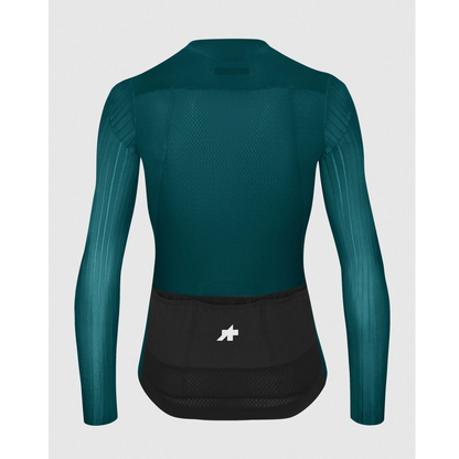 Dres ASSOS EQUIPE RS S11 Dolgi Rokavi Petrol