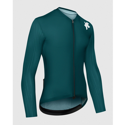 Dres ASSOS EQUIPE RS S11 Dolgi Rokavi Petrol