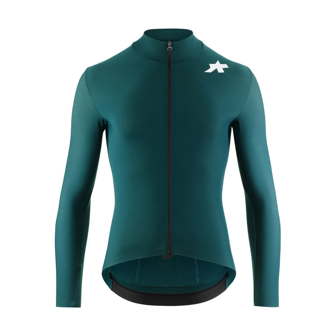 Kolesarska majica z dolgimi rokavi ASSOS MILLE GT SPRING FALL S11, zelena