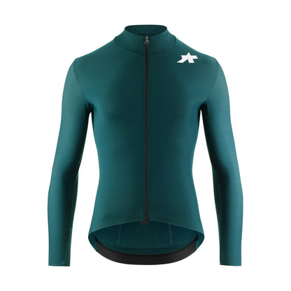 Kolesarska majica z dolgimi rokavi ASSOS MILLE GT SPRING FALL S11, zelena