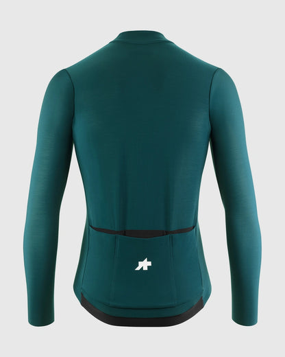 Kolesarska majica z dolgimi rokavi ASSOS MILLE GT SPRING FALL S11, zelena