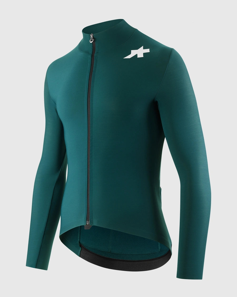 Kolesarska majica z dolgimi rokavi ASSOS MILLE GT SPRING FALL S11, zelena