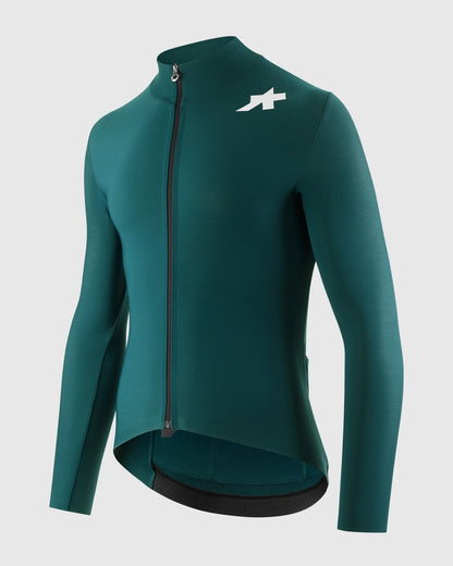 Kolesarska majica z dolgimi rokavi ASSOS MILLE GT SPRING FALL S11, zelena