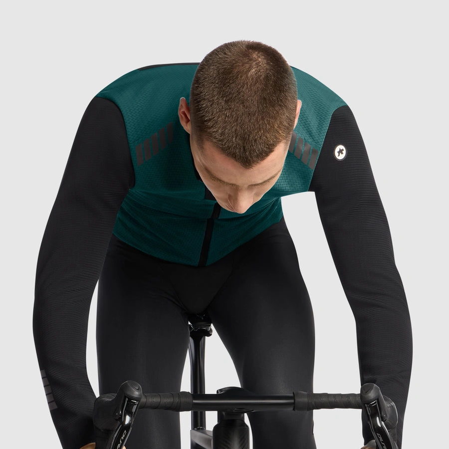 ASSOS MILLE GT EISENHERZ ULTRAZ WINTER S11 Foundation Green Jacket